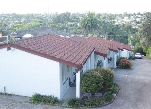 Browns Bay Olive Tree Motel & Apartment Okura Bush Exteriör bild