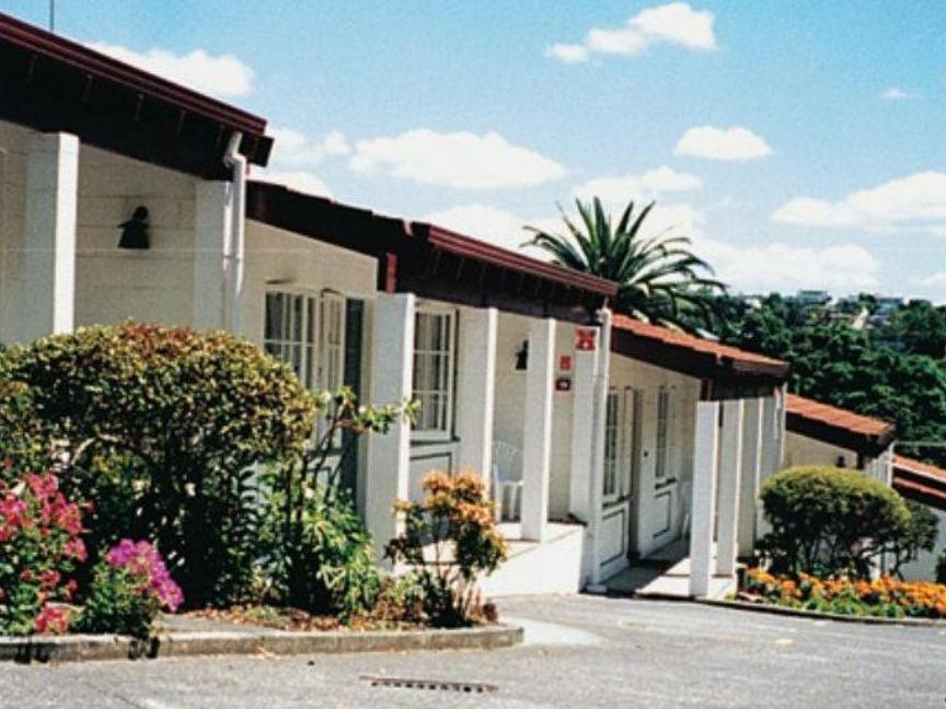 Browns Bay Olive Tree Motel & Apartment Okura Bush Exteriör bild